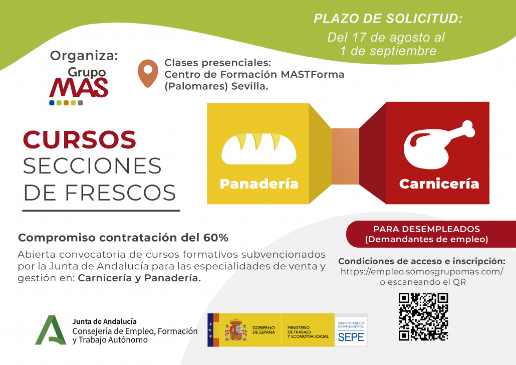 Lanzamos Dos Nuevas Convocatorias De Cursos Gratuitos Con Compromiso De